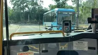 Transit Systems 8792 Custom Denning Element 2 Electric 804 To Parramatta 