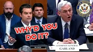 Merrick Garland squirms when  questioned by Congress #viral #politics