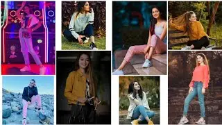 Top Stylish photography ideas with jeans | new girls cute whatsapp dpz | fb,instagram dpz💕