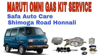 MARUTHI. OMNI GAS KIT SERVICE