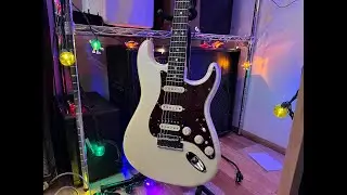 Vlog #53 Fender Elite Strat