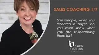 Master Buyer Research - How Salespeople Research Their Buyers