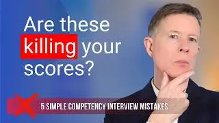Failed COMPETENCY INTERVIEW? Rejected? Low Scores? Here's how to STOP and how to start WINNING.