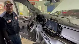 How To Remove A 2022 - 2023 - 2024 and 2025 Silverado Radio Touch Screen