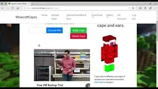 How to get a FREE Minecon Cape 100% Working 2017 (REUPLOAD)