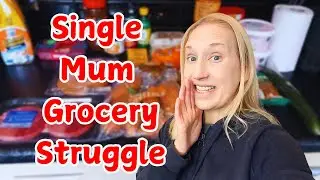 Realistic Grocery Haul When Money's Tight!