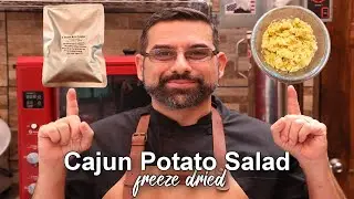 Can you Freeze Dry Cajun Potato Salad | Stay Fresh