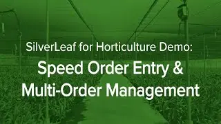 Speed Order Entry & Multi Order Management with SilverLeaf