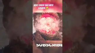 Nero Funny Talk with Goliath #funny #funnyshorts #funnymoments #devilmaycry5 #trending #shortsvideo