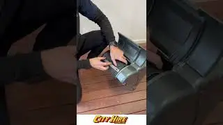 CITY HIRE Drum Floor Sander   abrasives and bags