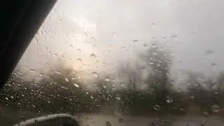 heaving Raining | drizzle and driving | driving in rain |  #rain #Drizzle #driving