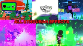 Every Donation Effect with Ethourah in PLS DONATE 💸
