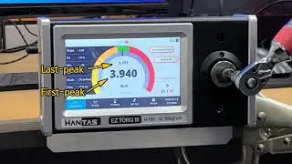 Pulse tool & Torque Wrench torque test with EZ TORQIII