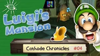 Luigi's Mansion Guide - Area 2 - The Floating Whirlindas & a LUCKY Gold Mouse