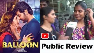 Balloon Movie Public Review | Public Opinion | Jai | Anjali