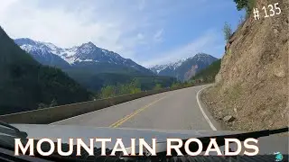 BGV #135 - MOUNTAIN ROADS TO WHISTLER CANADA BY CAMPER Day #13 Roadtrip British Columbia RV TAXI