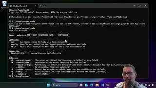 Windows 11 24H2: sudo for Windows