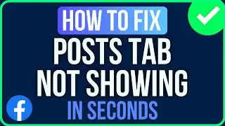 Facebook Posts Tab Not Showing [FIXED] | Fix Facebook Search by Post Option Not Showing