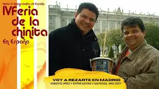 VOY A REZARTE EN MADRID - HEBERTO A&Ntilde;EZ - 2007