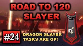 RuneScape 3 - Road to 120 Slayer - Episode 24: DRAGON CLUSTER TASKS ARE OP!!