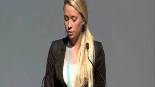 2012 NCCARF Adaptation Conference, Youth Speak 1, Daniela Guitart and Colette Mortreux