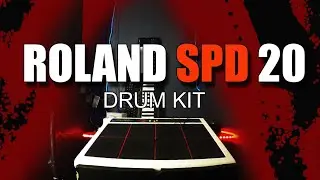 ROLAND SPD 20 new acoustic drum kit