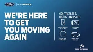 Ford Service - Clean Retail | Ford UK