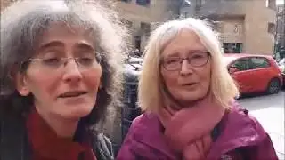 Clara Ponsati at the Sheriff Court in Edinburgh -Video Summary