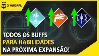 DESTINY 2 - All the buffs for SUPERS and ABILITIES in the next expansion!