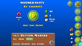 Moongravity 100 con la coin