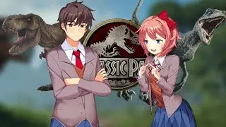 (DDLC Custom Dialogue) What&rsquo;s a Dinosaur? (DDLC X TikTok)