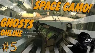 Call of Duty Ghosts! #5 Space Camo!