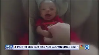 Baby's development stunted, family left with few answers