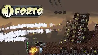 Early Betrayal + Extra Weapons = Pure Forts Mayhem