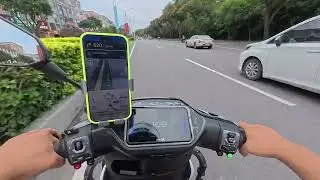 На отправку электроскутера Ninebot M3 95C MAX #ninebot #m95cmax #m395cmax #литиевая #segway