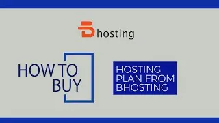 EASY STEPS TO BUY HOSTING AND DOMAIN | BHOSTING SOLUTIONS