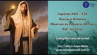 Cap&iacute;tulo XXV - ESE - Buscai e Achareis - Ref. 25-12-25