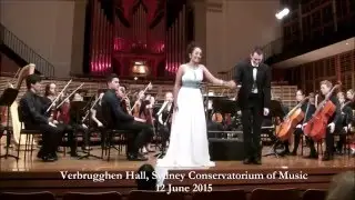 Donizetti - O luce di quest'anima (soprano, Deepka Ratra; conductor, Simone Zuccatti)