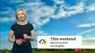 BBC Breakfast weather : Sarah nearly promising a good Easter Friday