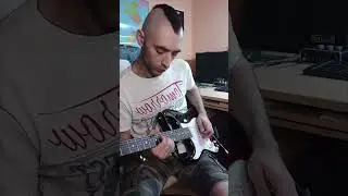 Сектор Газа - 30 лет соло Playthrue #best #guitar #секторгаза #music #хойжив #guitarcover #solo