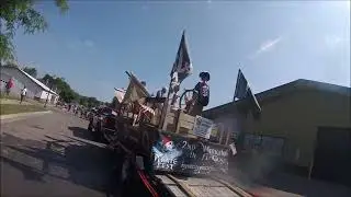Boyne City Pirate Fest in 4th of July Parade 2023