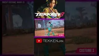 MIARY ZO preset costume - TEKKEN 8