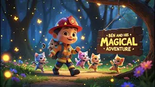 Ben and His Magical Adventure: Exploring a Mystical World | Kids Fantasy Journey
