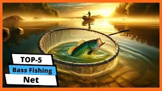 ✅ Best bass fishing net: Bass fishing net (Buying Guide)