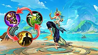 New Hero Kalea Insane Lifesteal Build And Gameplay S36