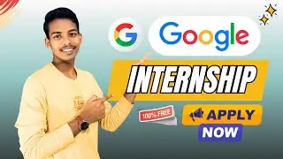 Google Internship 2026 || Web Solutions Engineer Intern 2026 || Google || Internship ||