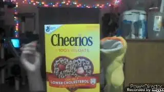 Cheerios Commercial (2021 Dec)