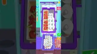 Fill Up Fridge - All Levels Walkthrough Gameplay Level 129 (IOS)  #fillupfridge #fillthefridge