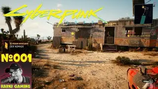Cyberpunk 2077 E001 - 🤖 Willkommen in Night City Rarki! - PROLOG | Charaktererstellung
