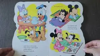 Baby Donald's Busy Play Group by The Walt Disney Company & art by Darrell Baker #kids #kidsvideo